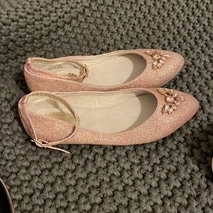 Joyfolie pink sparkles shoes